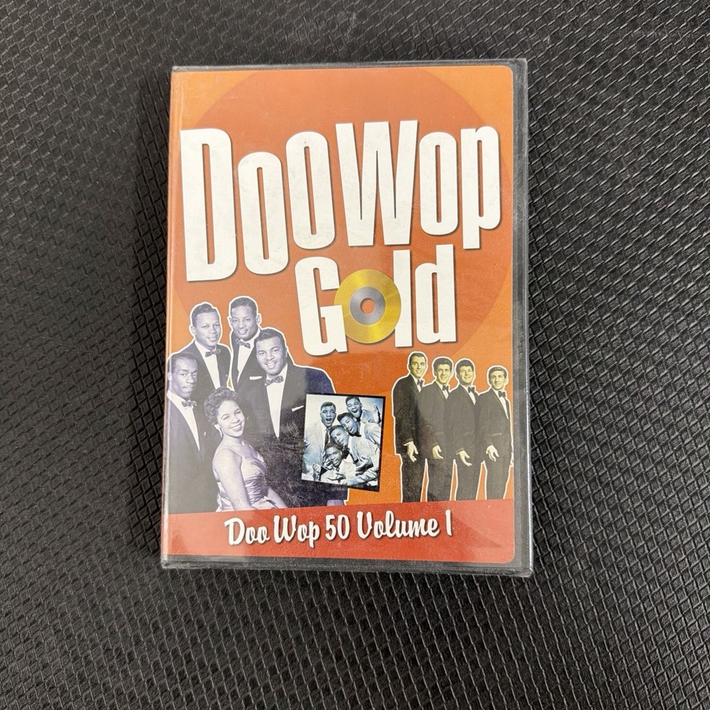 Doo Wop Gold 50 Volume 1 DVD